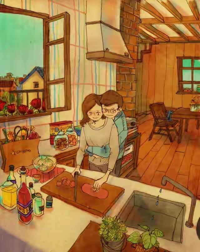 婚姻里，永远不要允许任何人，反复消耗你。这句话像是一面镜子，照出了许多家庭中隐藏