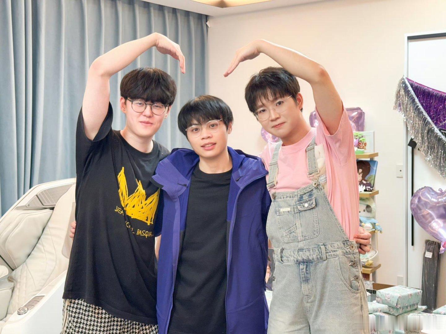 🔴谁的KPL初心！Hero初代五人组重聚谁的KPL初心回来了kpl