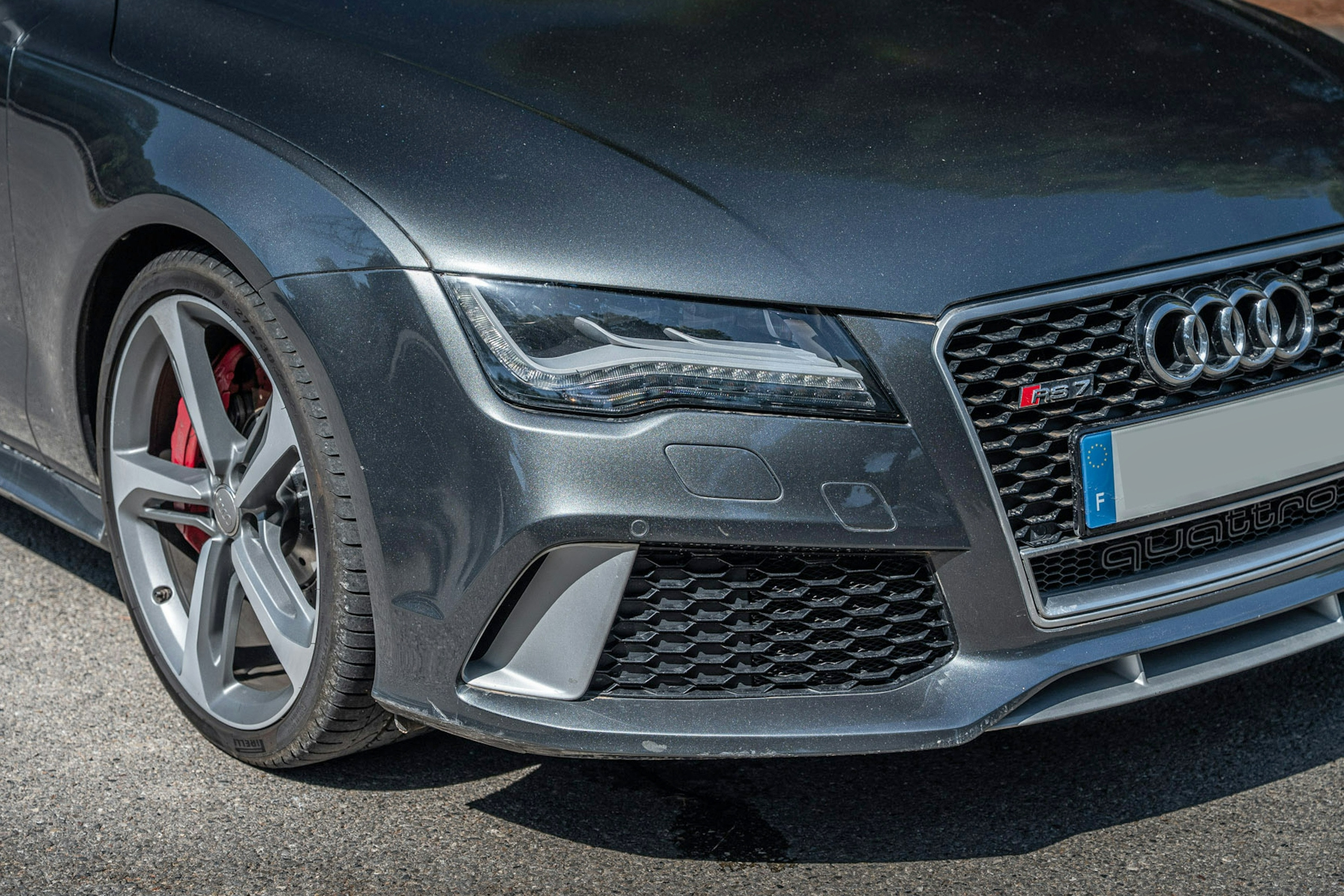 2014Audi(C7)RS7Sportback丨twin-turbo4.0LV8TFSI,560P