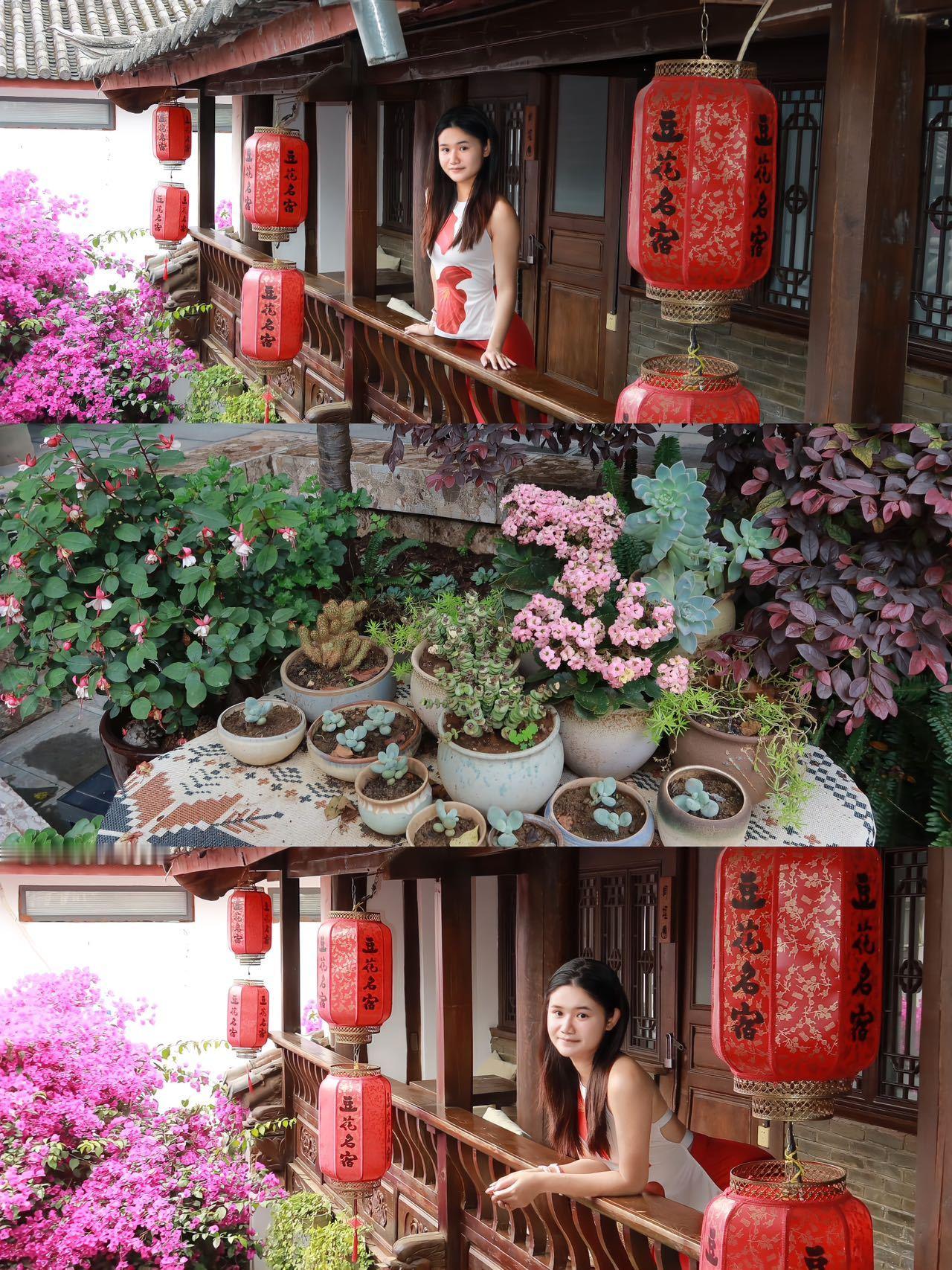 希望来豆花名宿住的客人，都是真心喜欢这里才来的。就像我做民宿一样，不凑合不敷衍，