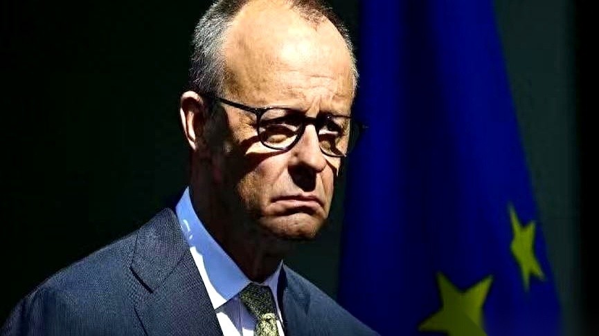 极右翼的德国选择党在目前的民调中处于领先位置。主流政党哪怕看着默茨可能因为日益不得人心而被迫辞职，也