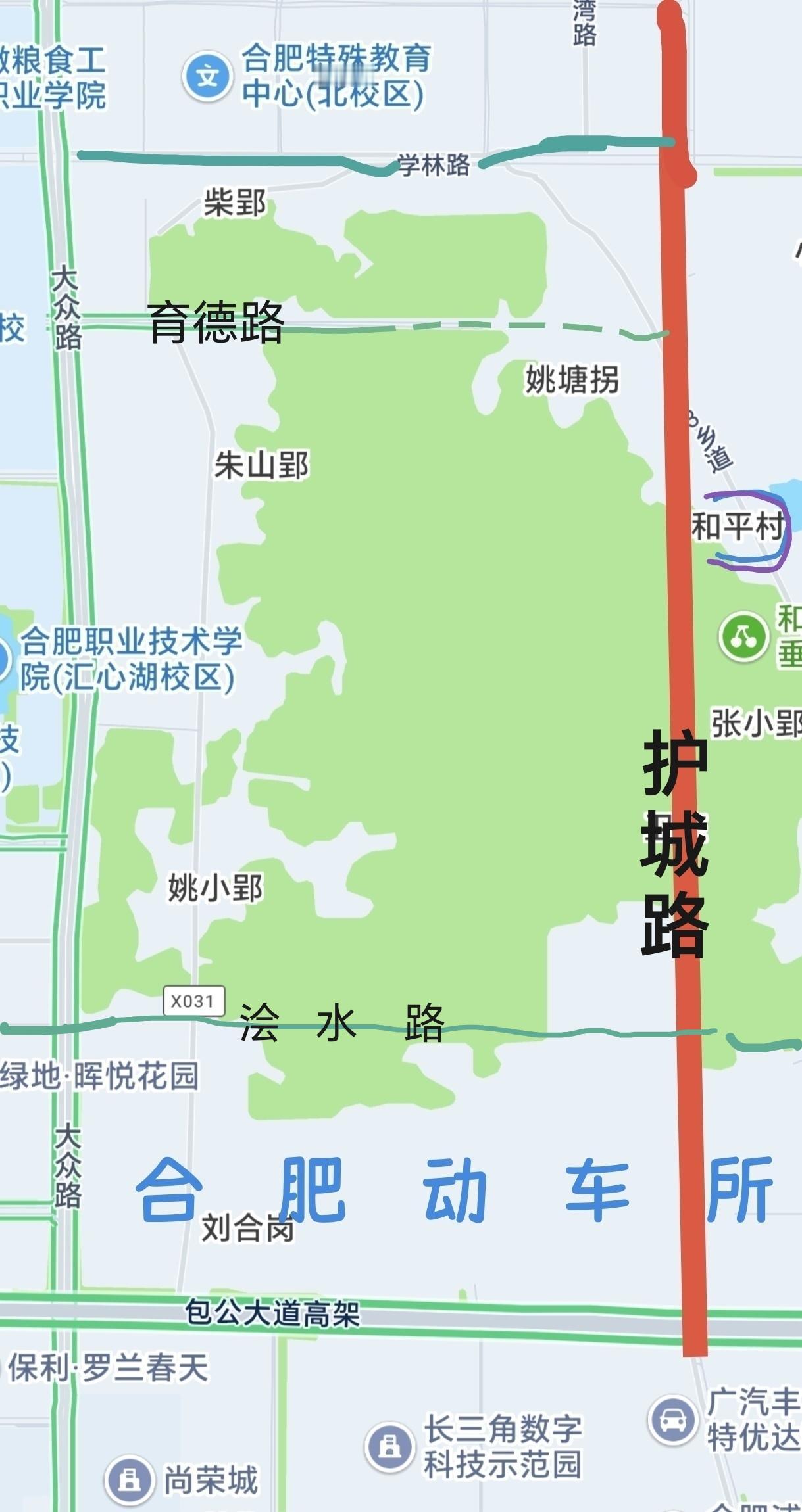 ［合肥东北部一条南北向骨干道路有望六月贯通］在大众路和祥和路之