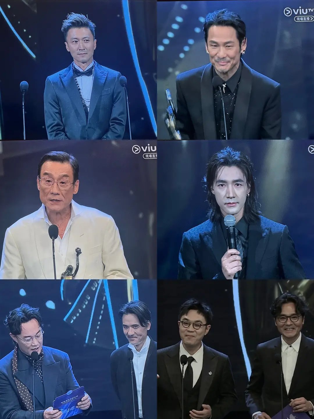 今晚金像奖老叔们