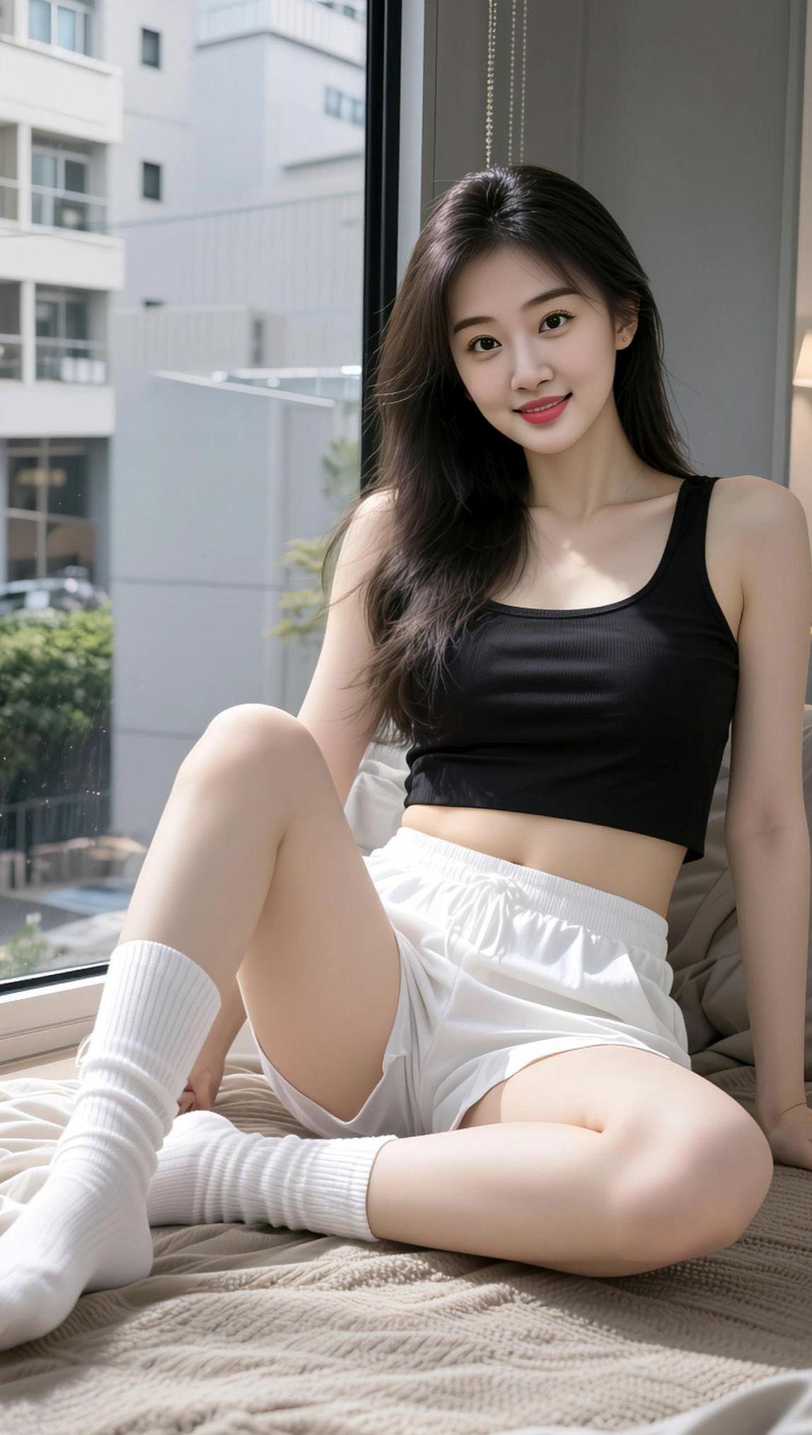 你会开锁吗？卧室日常写真抖音ai创作