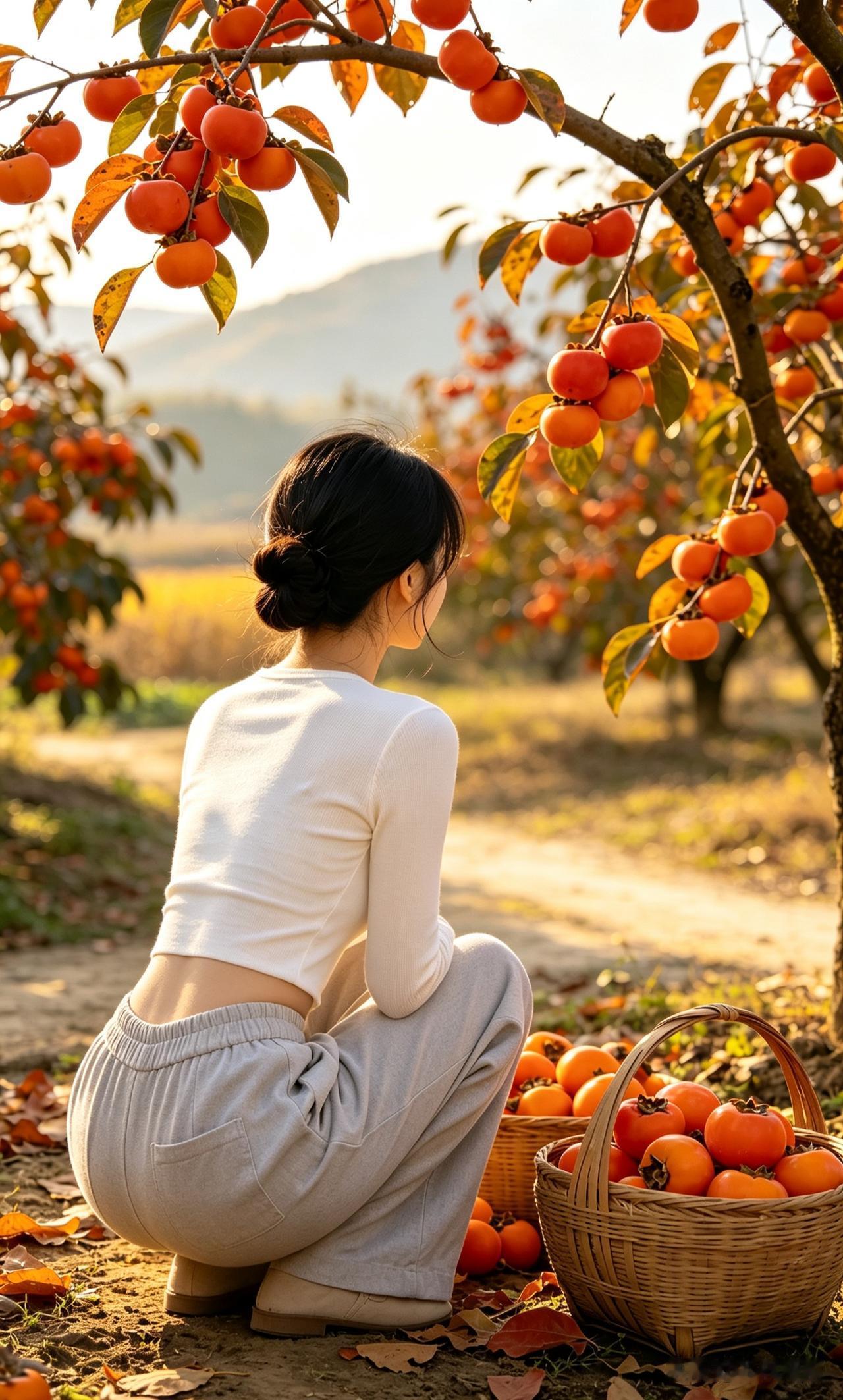 🍂🍂²⁰²⁶/₁₀.₁₄🍁🍒🎈木兰花慢·拾秋对霜林叠锦，丹柿