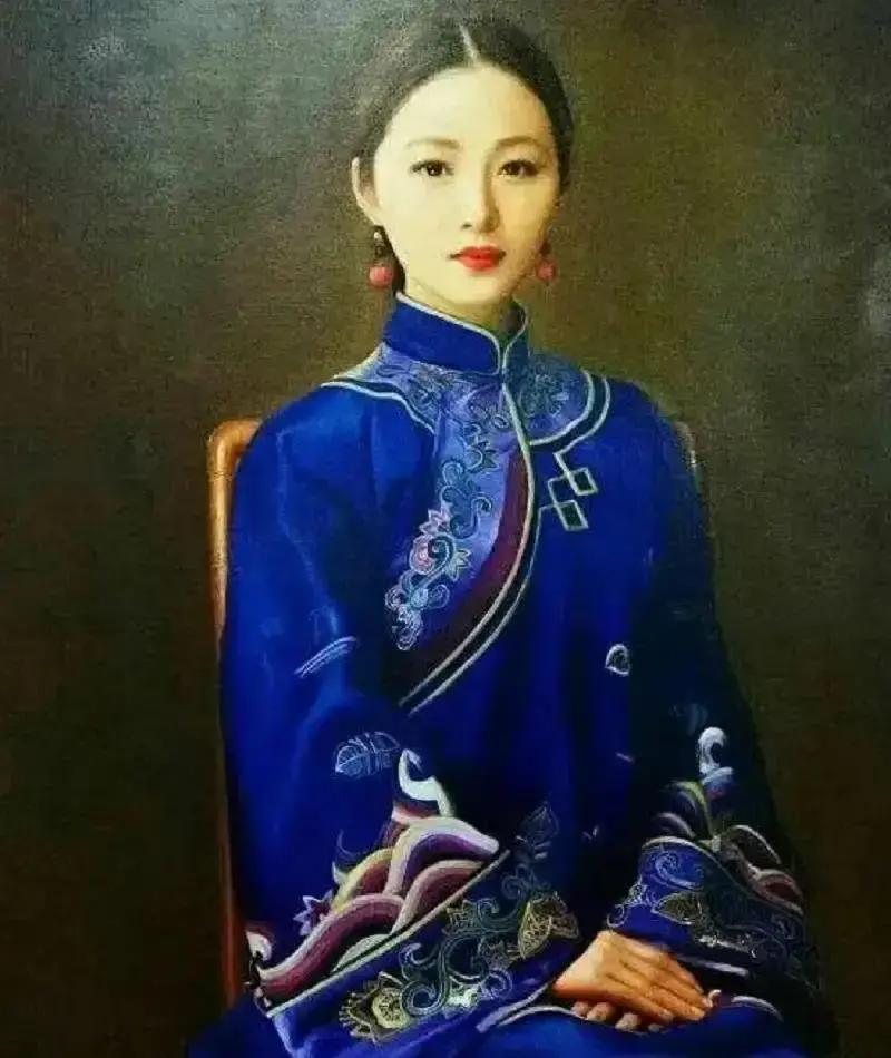 1900年，慈禧第一次见到周莹便问：“你有丈夫吗？”30岁的周莹回答：“我已经守寡14年了。”慈禧一