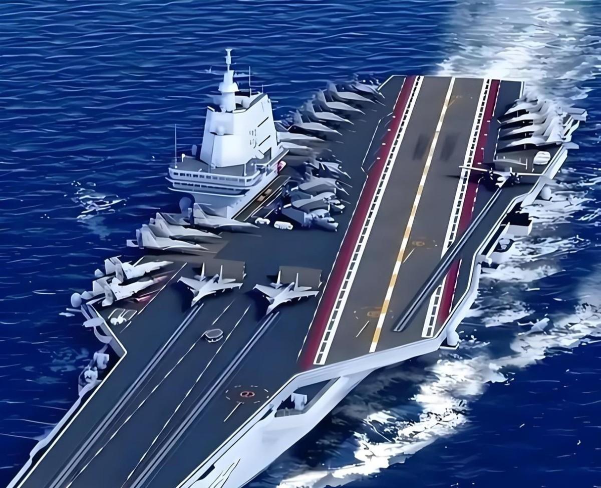 外媒：004正组装2座核动力装置安全壳，“电力自由”30年不换燃料今年12月，