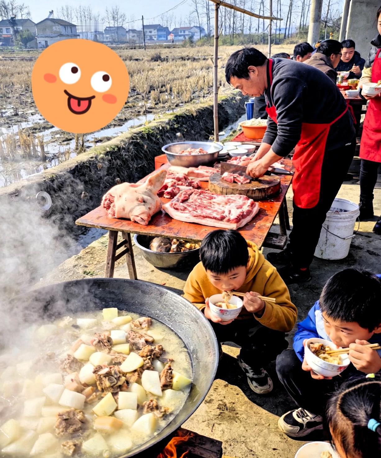 我不会特意杀猪宴去，但是我觉得这应该是每个地方的一个风俗！就像我的家乡，好多老