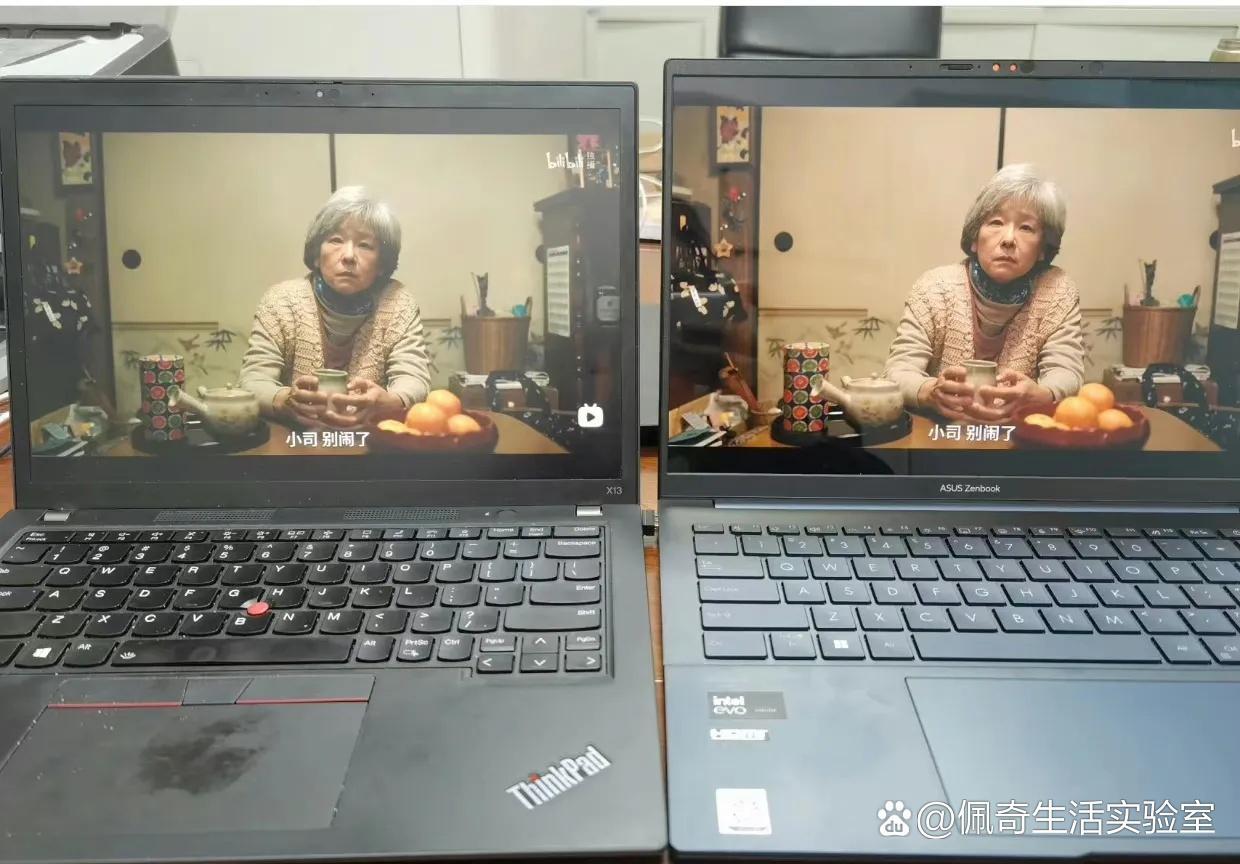 没有对比就没有伤害，LCD和OLED电脑屏幕