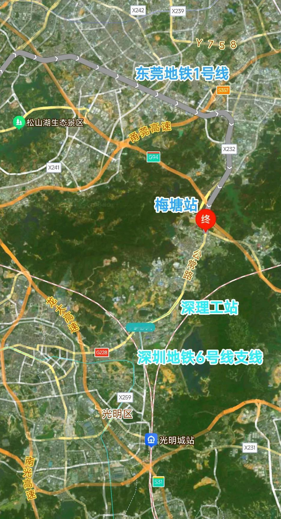 再过几个月东莞地铁1号线开通后，对于在深圳上班的外地人来说同样是受益匪浅。仔细观