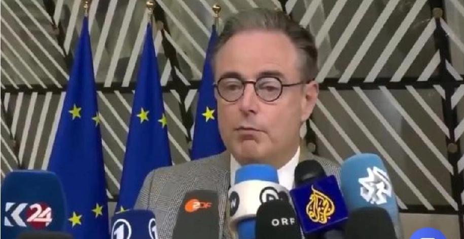 如果我们拿走‘普京的钱’，他也一定会拿走我们的！这是比利时首相巴特·德韦弗在布鲁