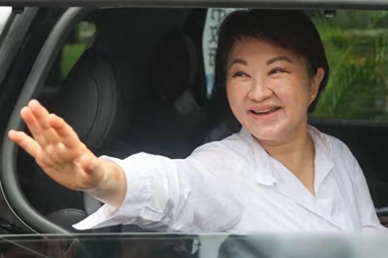 卢秀燕哑巴了！开始急着要给美国送钱，竟然跟国民党党中央唱反调，提出自己8000-