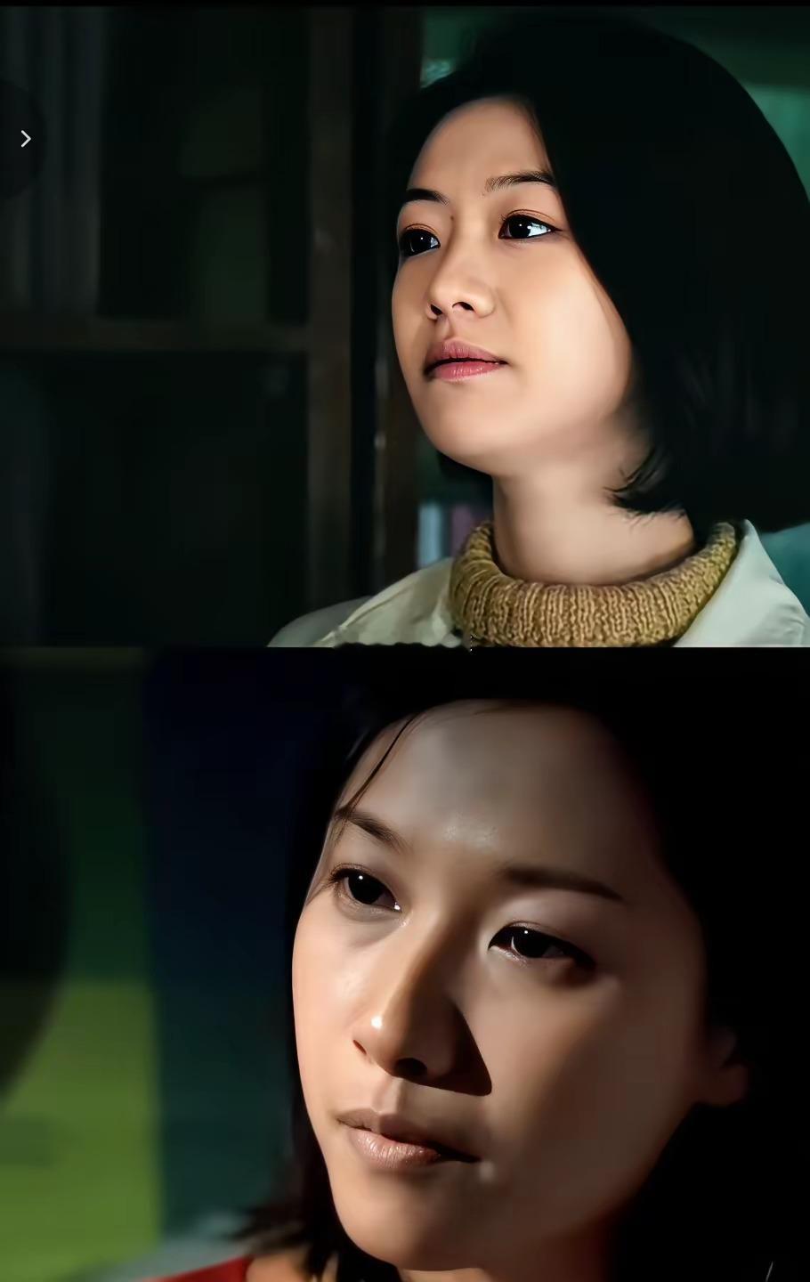 不愧是徐静蕾的高徒向涵之的《余红旧事》和她太像了连神态都一模一样！​​​