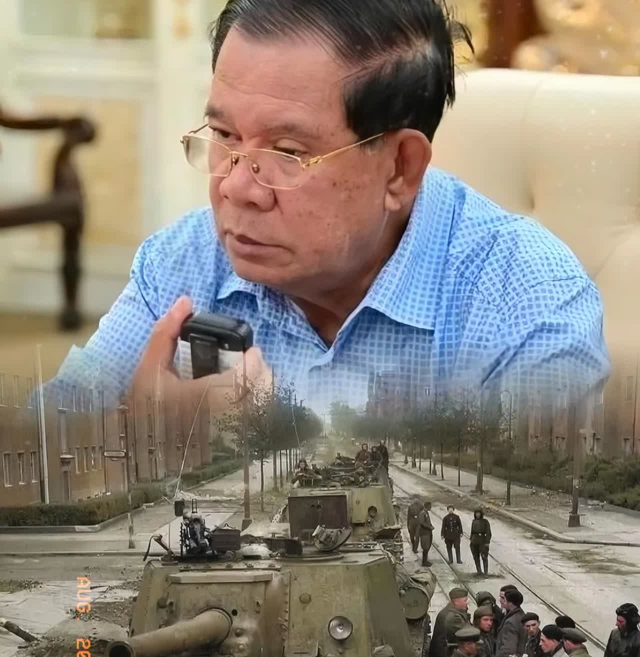 泰国柬埔寨战争还未结束，泰国要抓洪森父子。泰国代理总理普坦放话，洪森父子