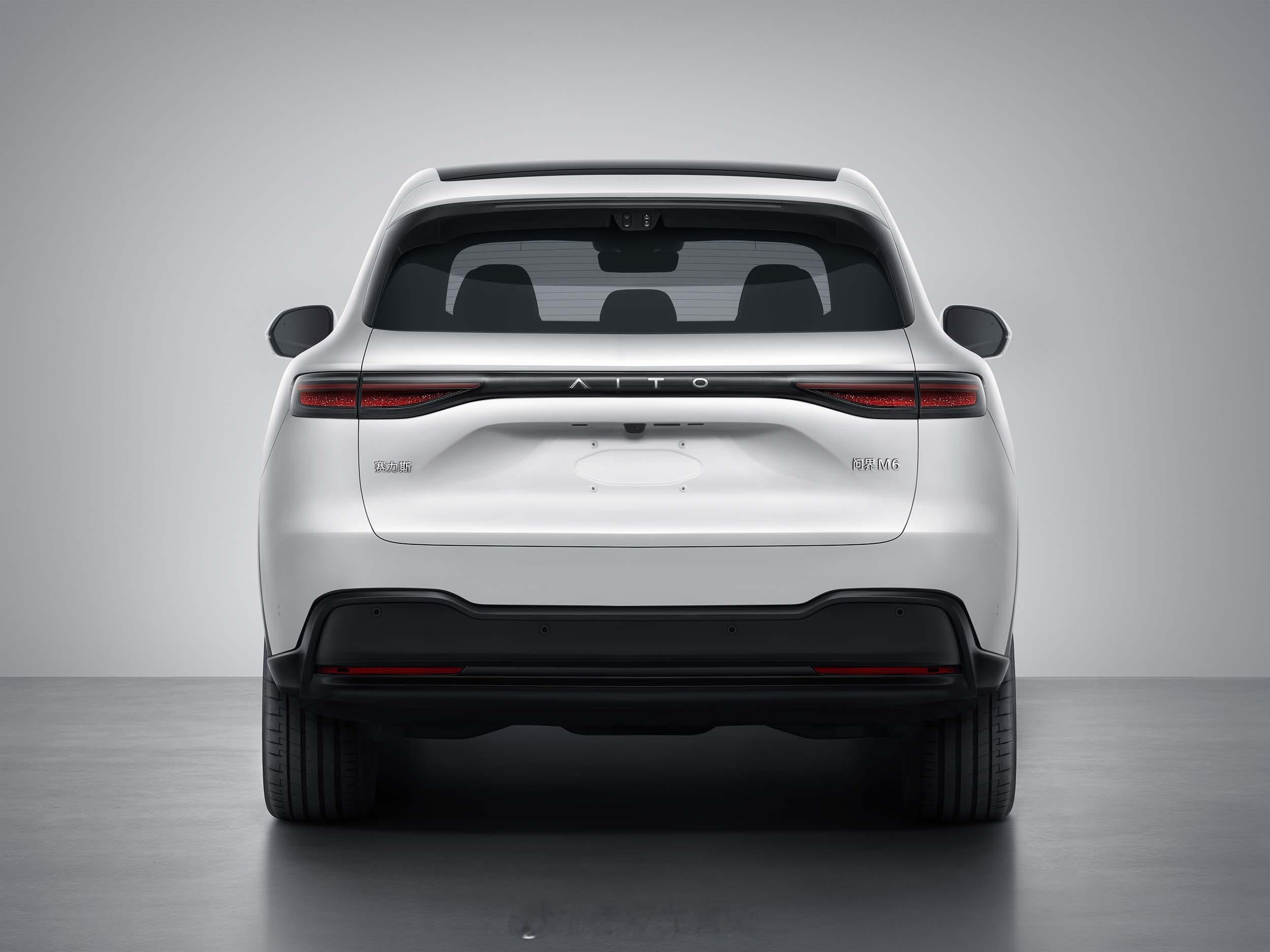 工信部公布第404批新车目录，问界M6亮相。定位大五座，全系顶置激光雷达，尺