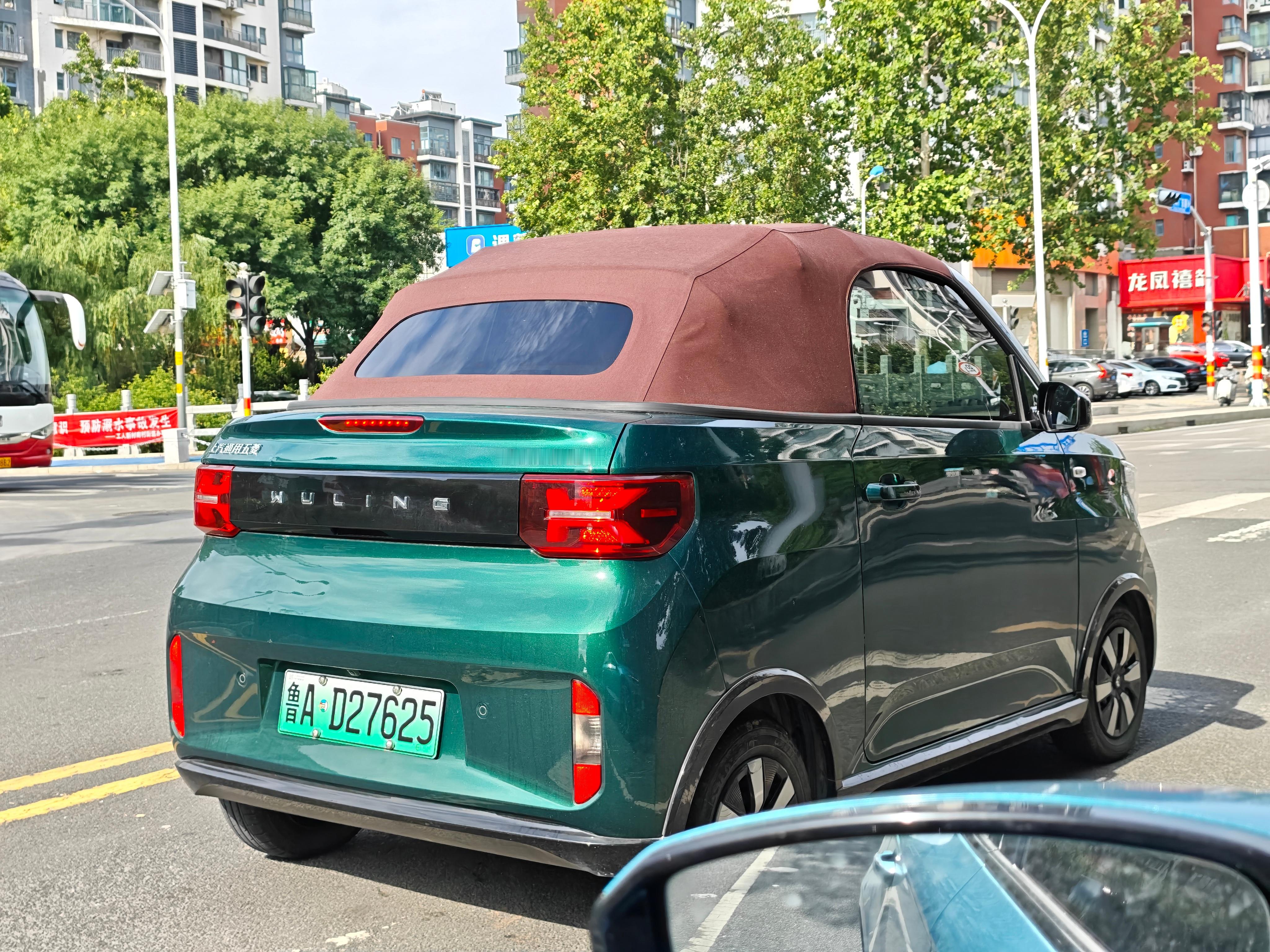 这小车真是别致