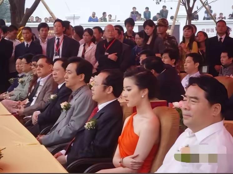 不懂就问，这是不是刘亦菲最想删除的一张照片？