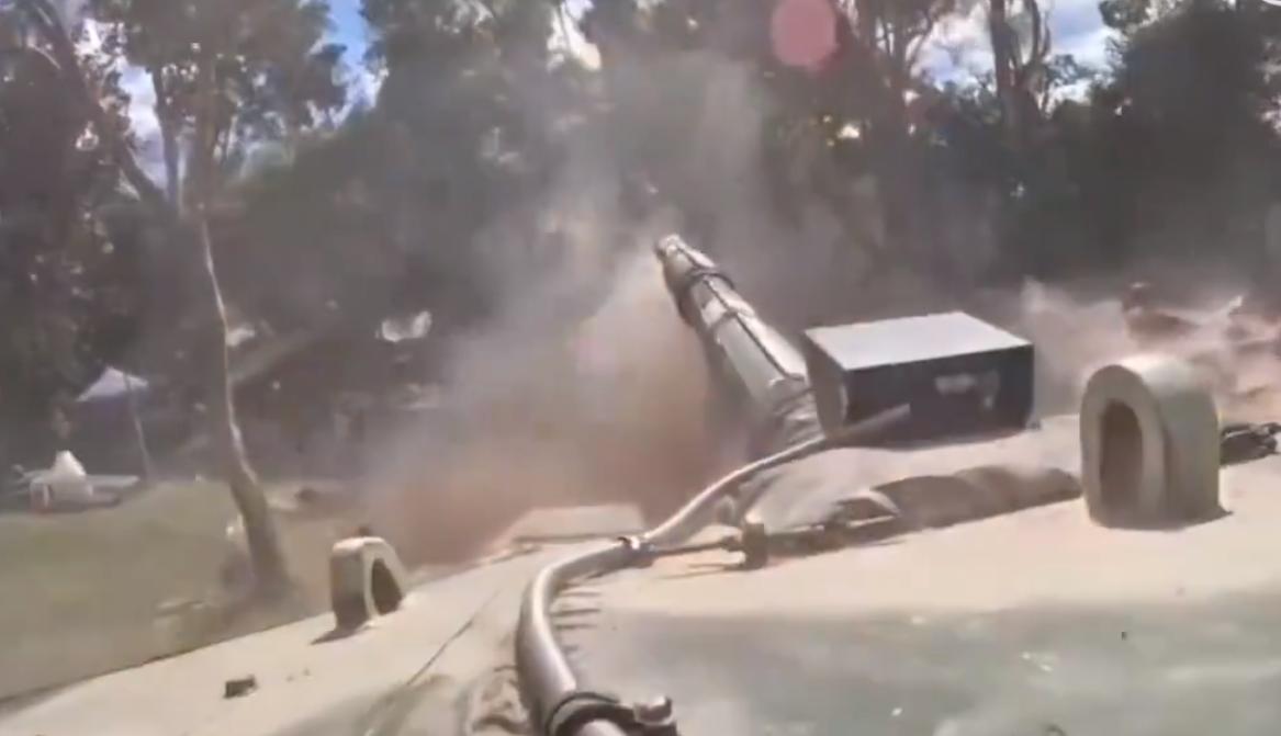 泰国VT4坦克作战画面是真的厉害！在泰国这次战场上，国产VT4坦克确实发挥出