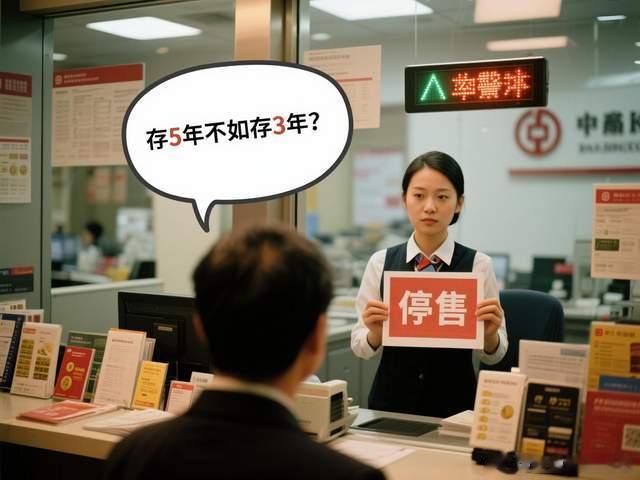 存款5年反不如1年? 聪明钱正在逃离银行!
