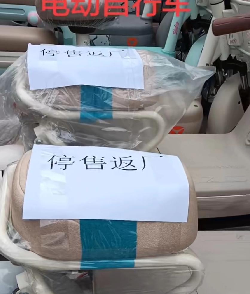 这个型号的新新国标电动车，最终还是扛不住压力“停售返厂”了！近日，南京。网曝一