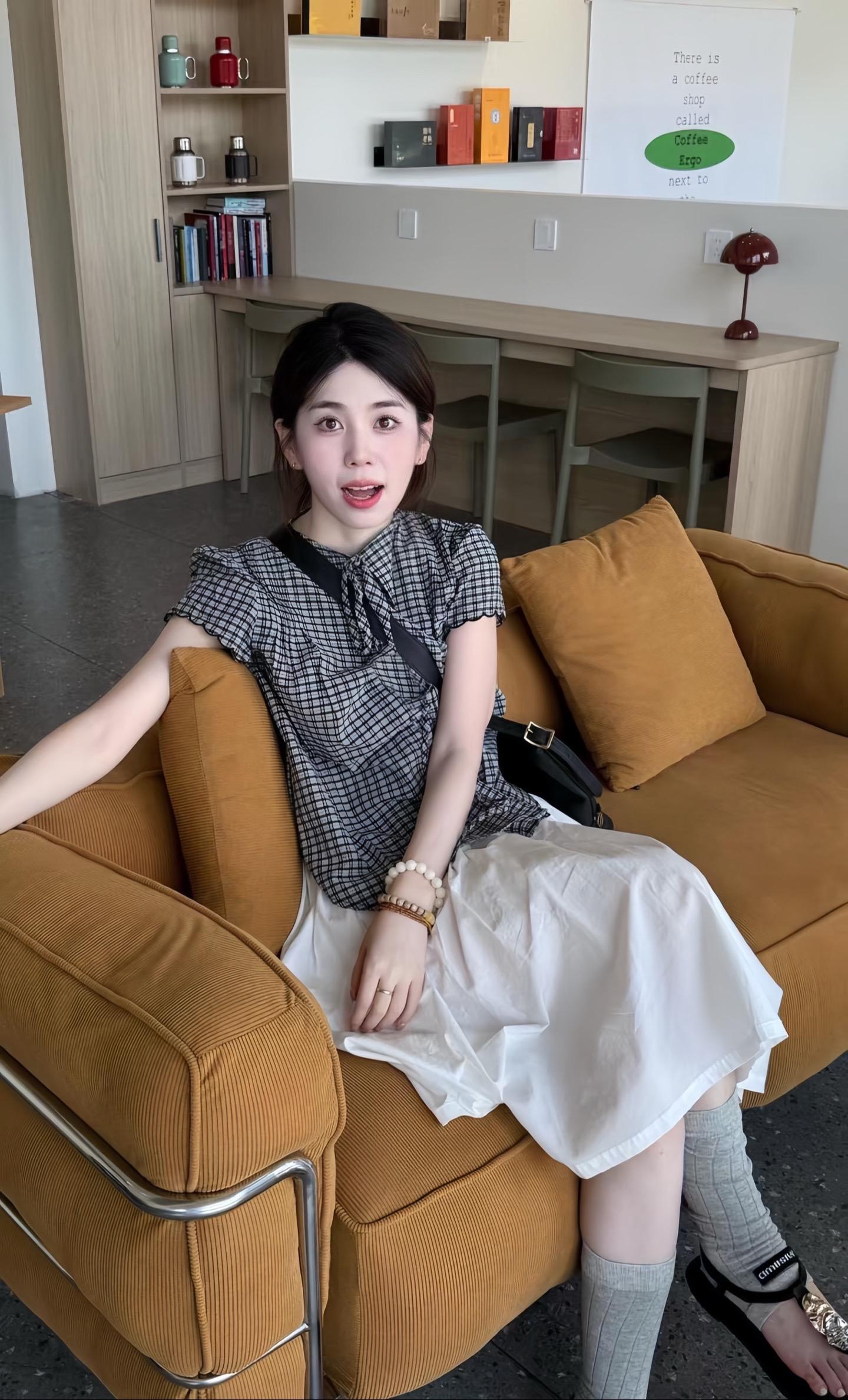 简约穿搭 夏日穿搭 摆脱路人感的小个子女生穿搭 日系轻熟温柔风穿搭 o...