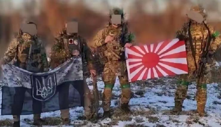 日本援兵冲进俄乌战场，美媒：第三次世界大战前奏！最近看到消息，有日本背景的
