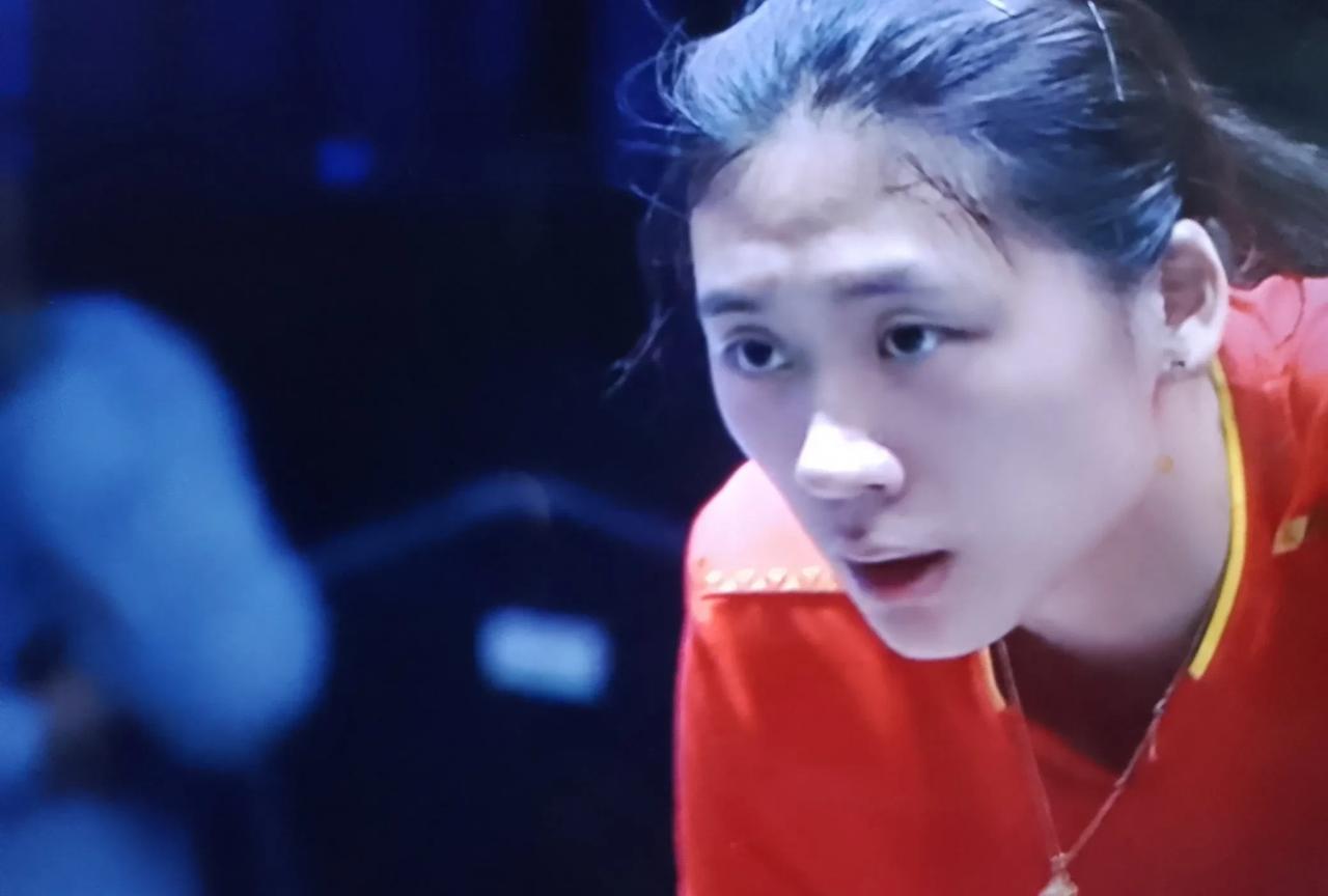 谈陈熠参加洛奥还太早，谁来跟她搭档混双？#万能生活指南#蒯曼目前起码有混双