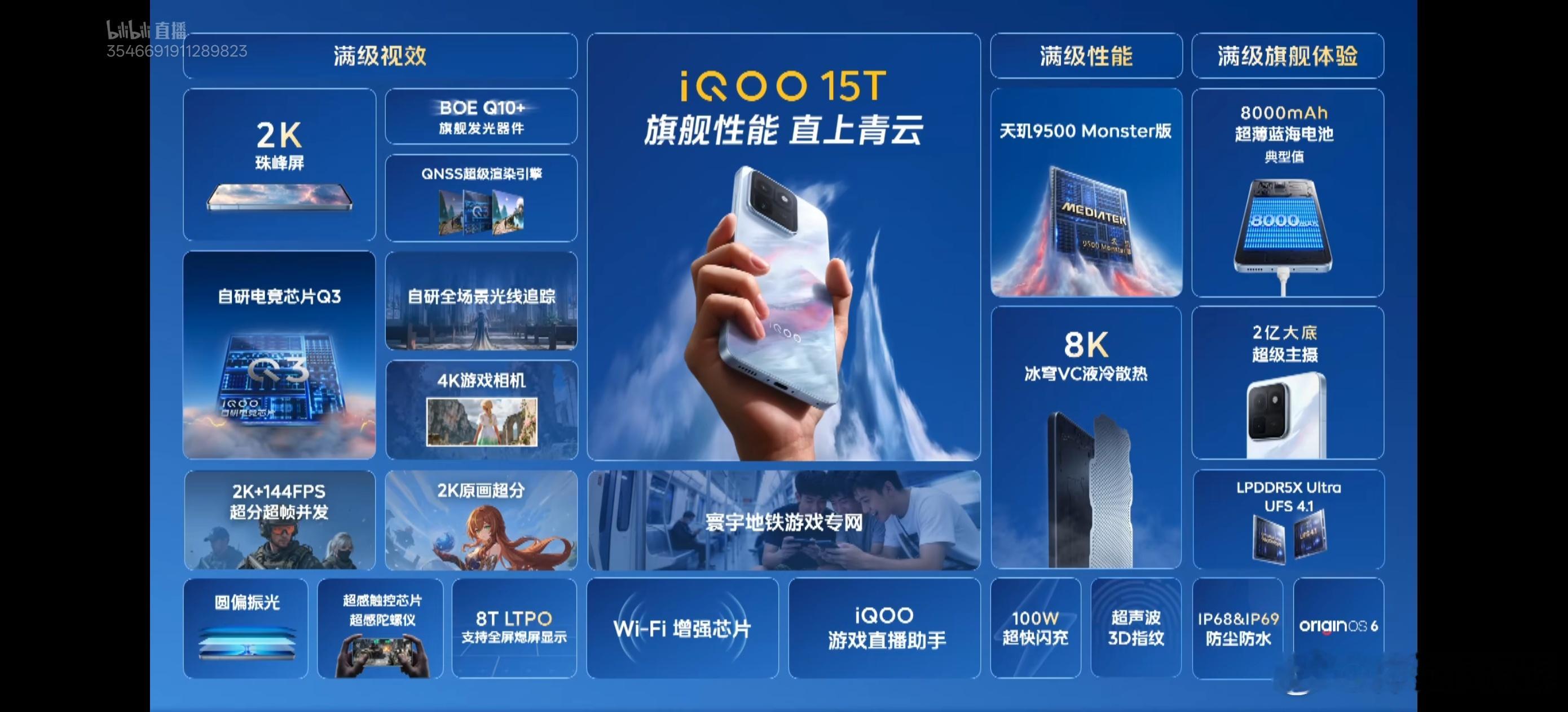 iQOO15T价格出来了：12+256，379916+256，419912+5