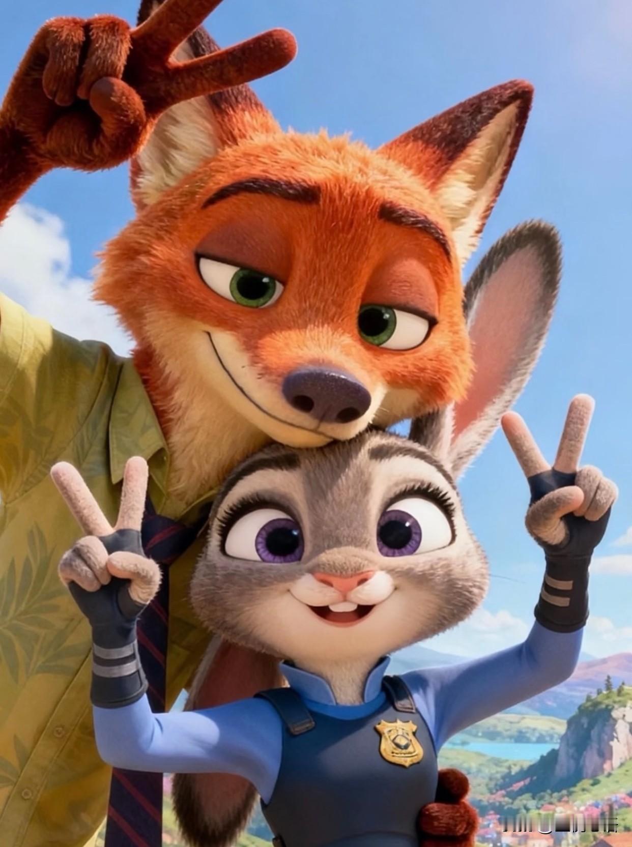 终于懂了：真心要给值得的人，情绪要先喂饱自己重刷《疯狂动物城》，直接戳中了