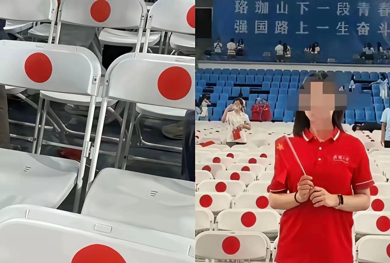 满场的苏菲，知道是武汉大学会场，不知道的还以为是日本大学开学。