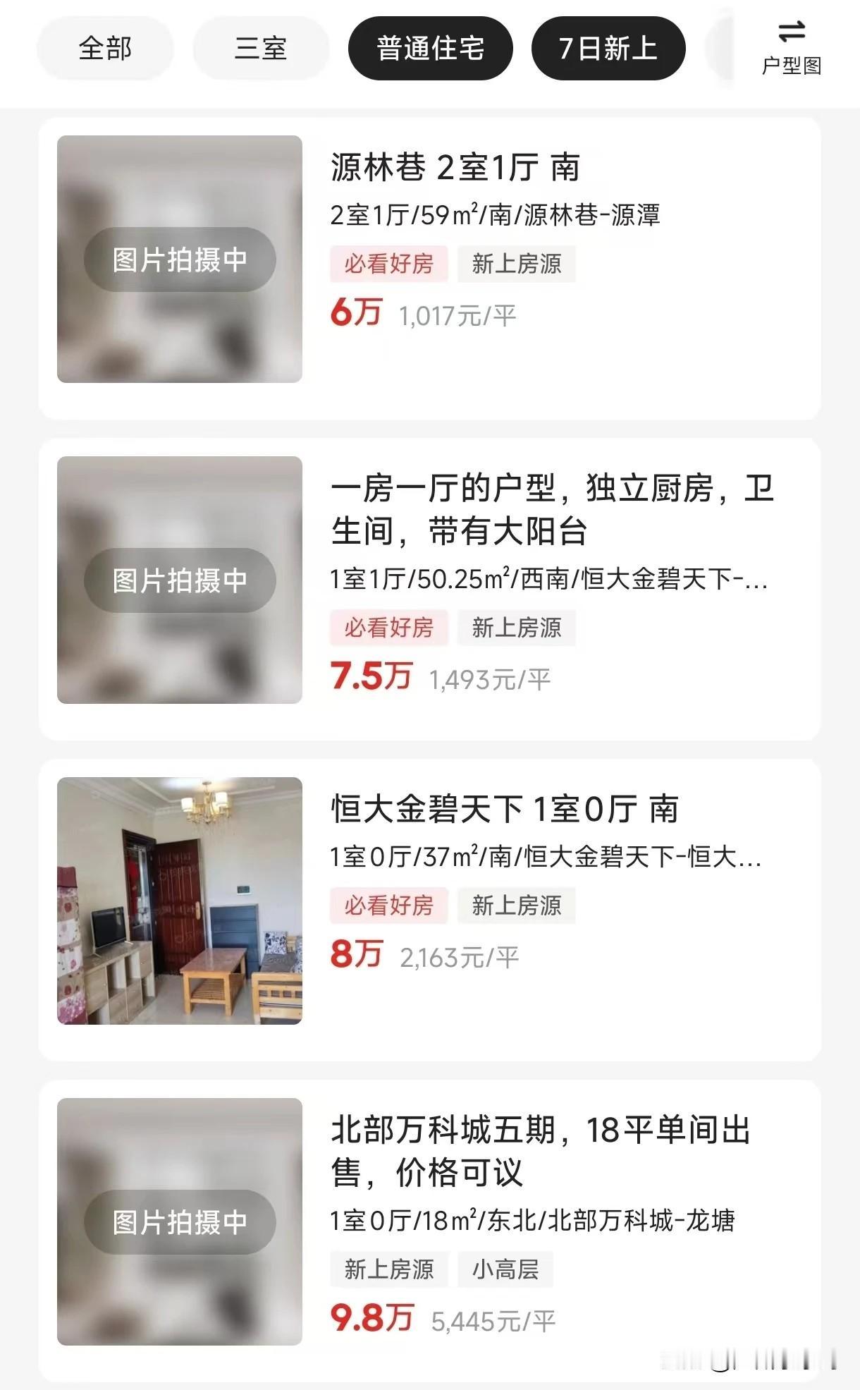 清远的房价那么便宜了吗？据某平台的数据显示，一些网红盘的挂牌价总价令人出乎意外