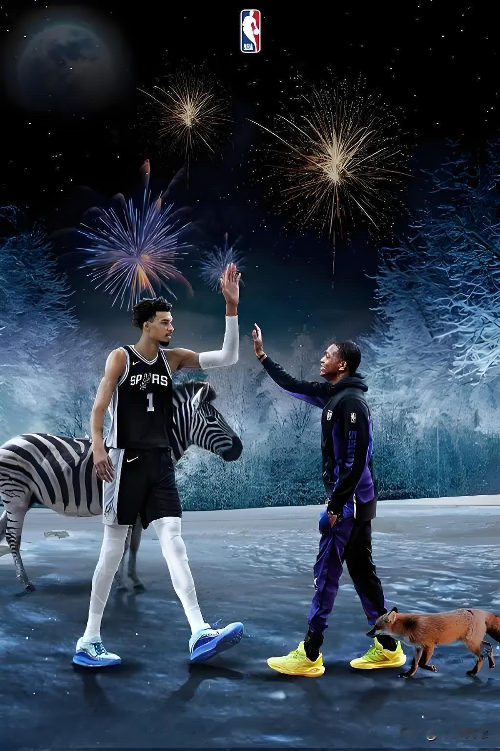 福克斯巅峰期能这么让球权给俩菜鸟的全明星后卫，我真不知道还有谁！他在国王时