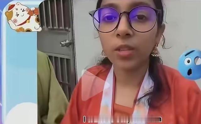 有些人在中国待久了就认为中国是自己的地盘了！浙江大学一名留学三年的印度女留学生发