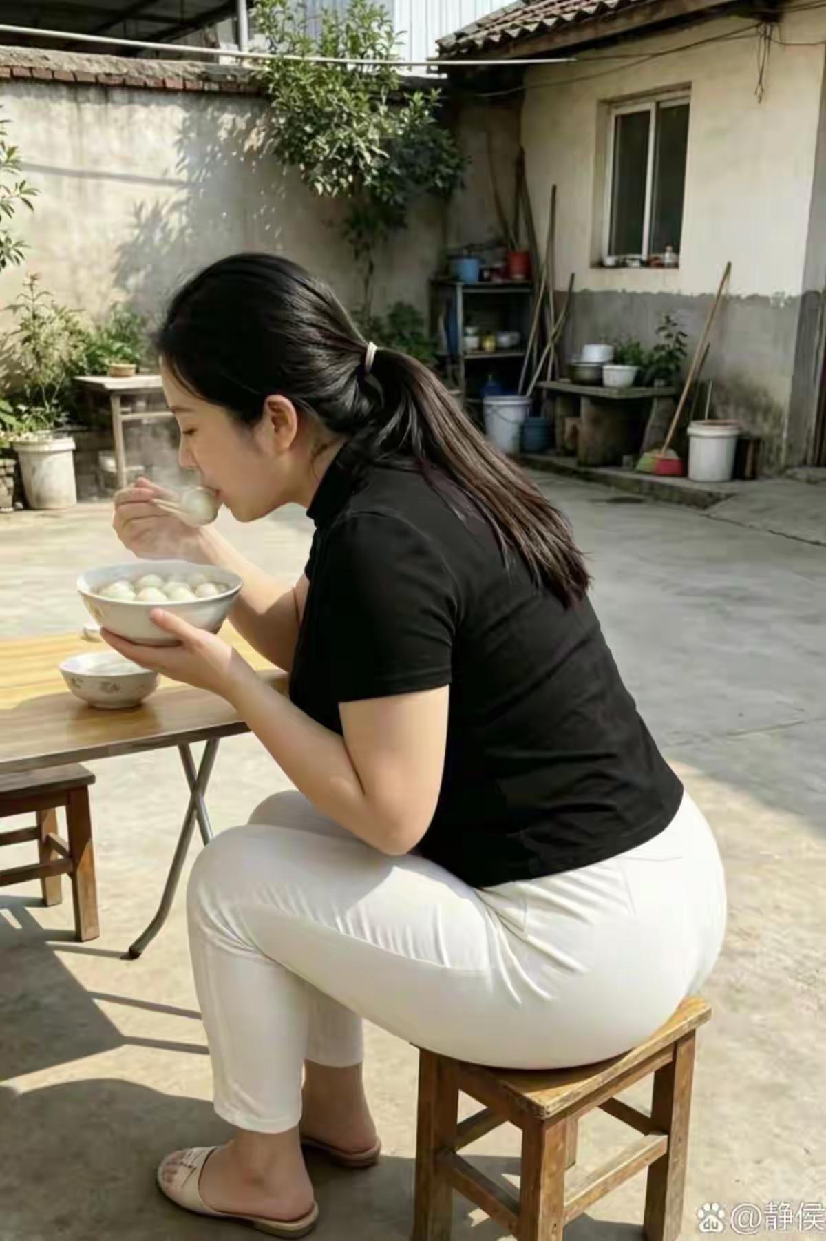 这日子过的，一个人做饭一个人吃，总然是山珍海味也吃不香啊！