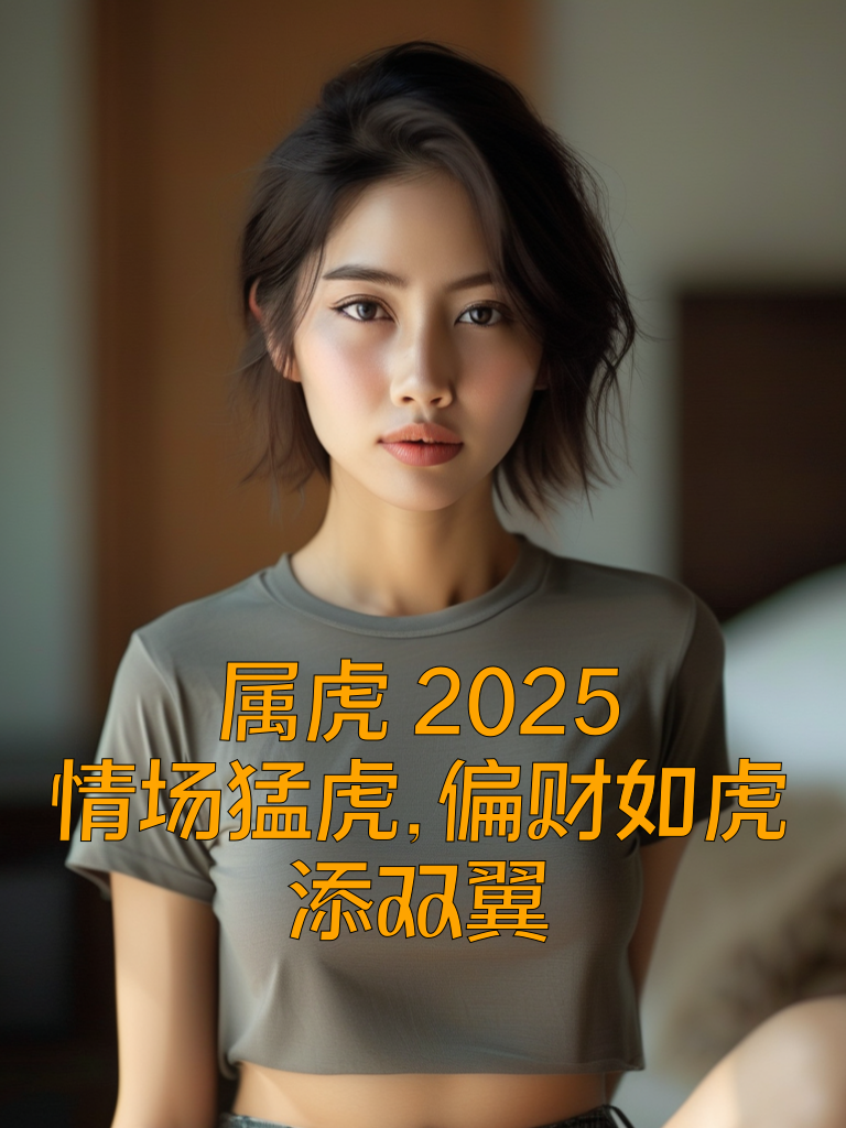属虎2025：情场猛虎，偏财如虎添双翼