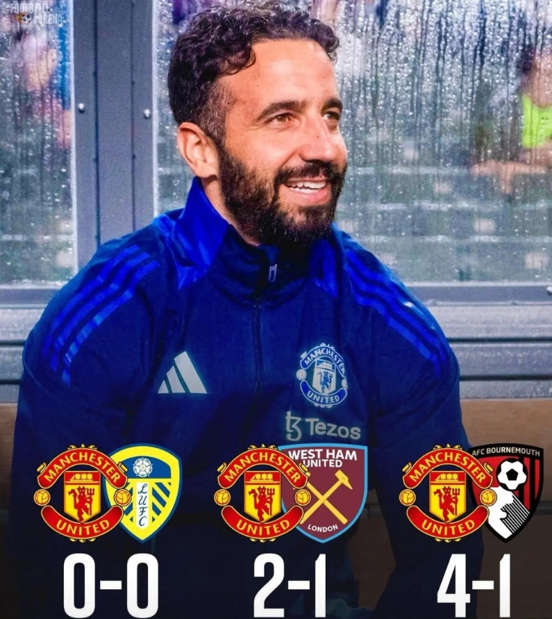 曼联季前赛迄今战绩：0-0战平利兹联。2-1战胜西汉姆联。4-1
