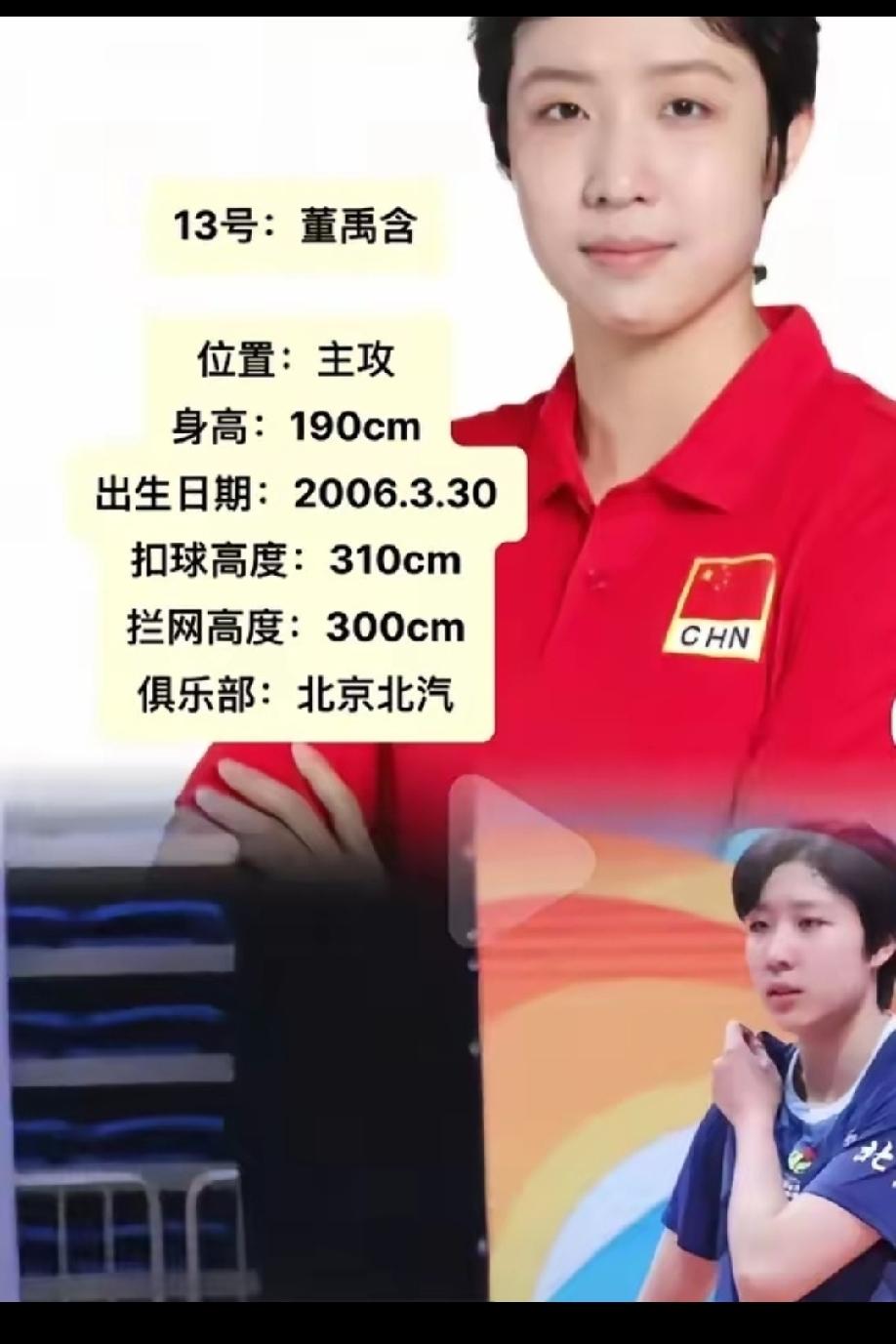 本场比赛表现最差的球员，没有之一。昨晚中国女排以3：0完胜塞尔