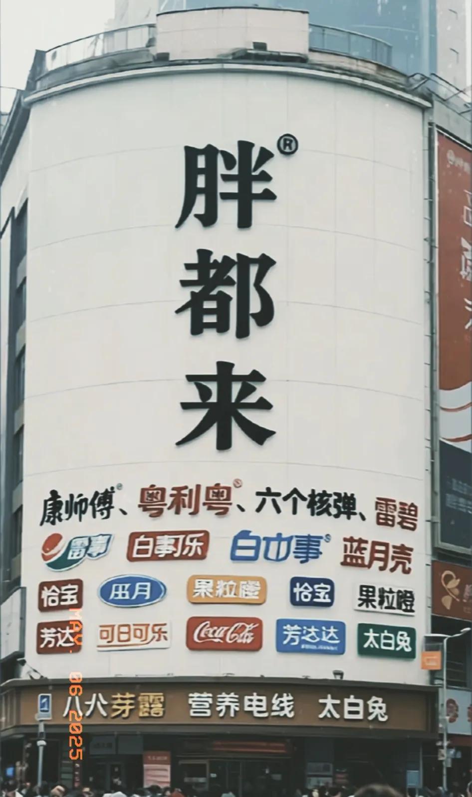 意不意外，惊不惊喜，刺不刺激？胖都来超市？这名字起的就差把碰瓷两字写脸上了。真