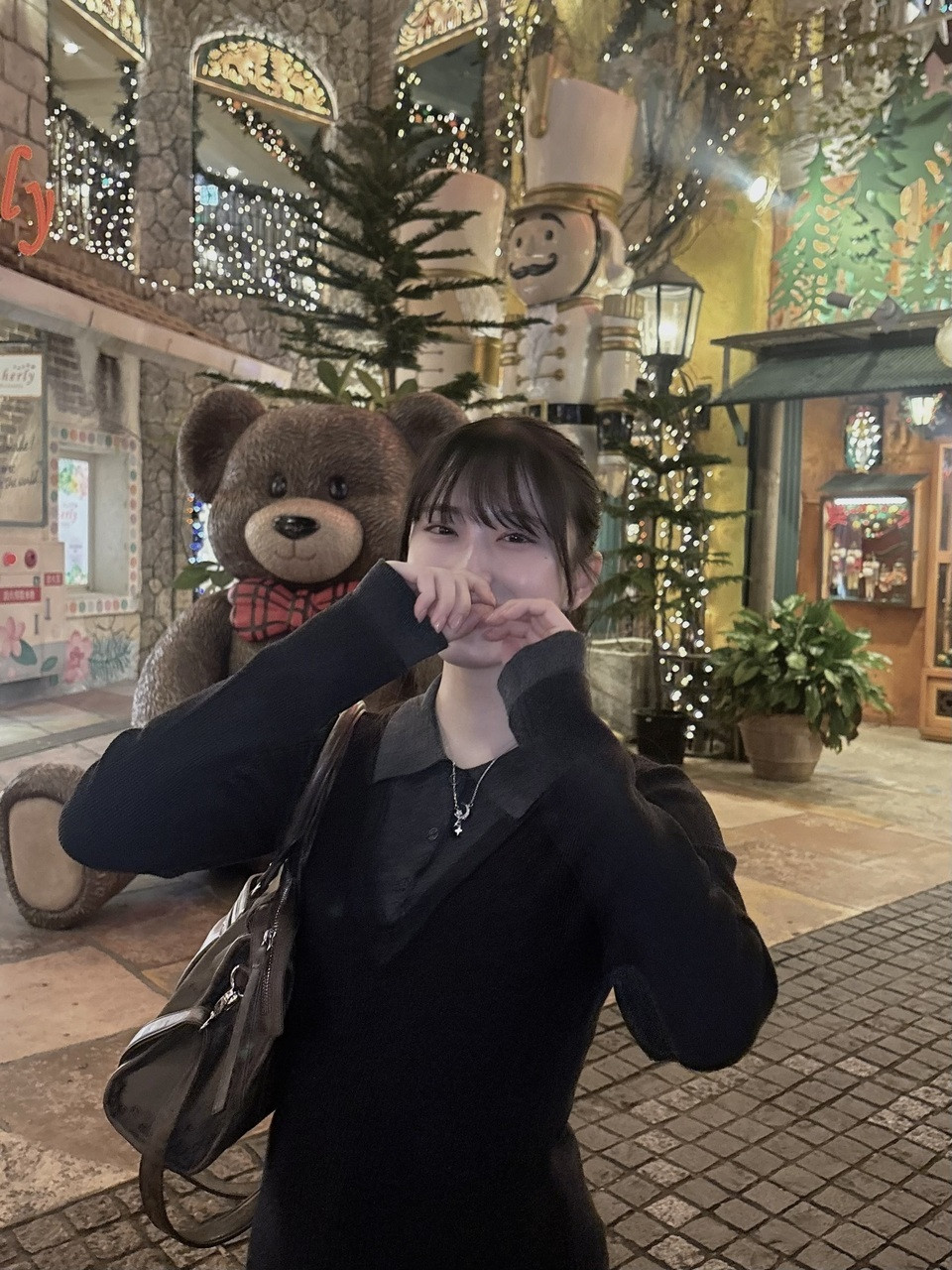 村井優「群馬クレインサンダーズのマスコット　サンダくんにも会ったよ⚡️写真を撮