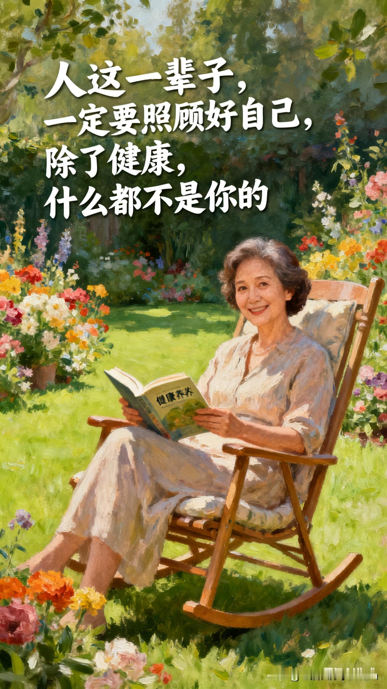 想要长寿还是靠自己今天刷到个视频，给我整得热血沸腾又感慨万千！一个78岁