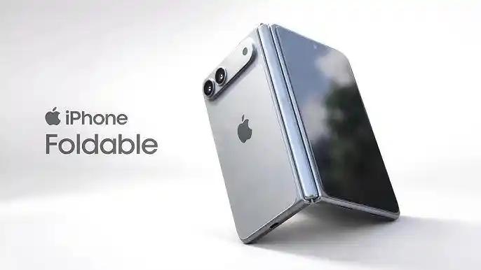 据彭博社记者马克·古尔曼3月29日披露，苹果首款横向折叠屏手机iPhoneFo