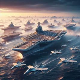 美国认可了中国的强大，英国承认了中国的强大，法国见识了中国的强大，德国接受了中国