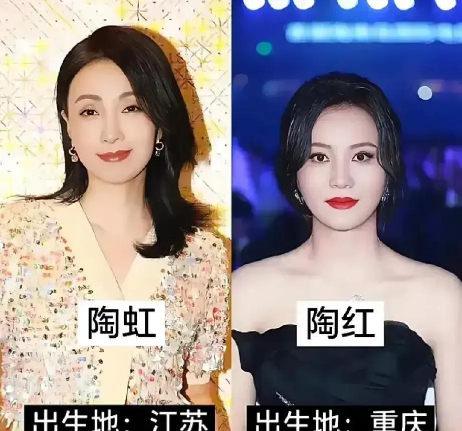 大宋佳和小宋佳同场走红毯，俩人都穿黑西装，媒体标题直接写“宋佳惊艳亮相”评论区瞬