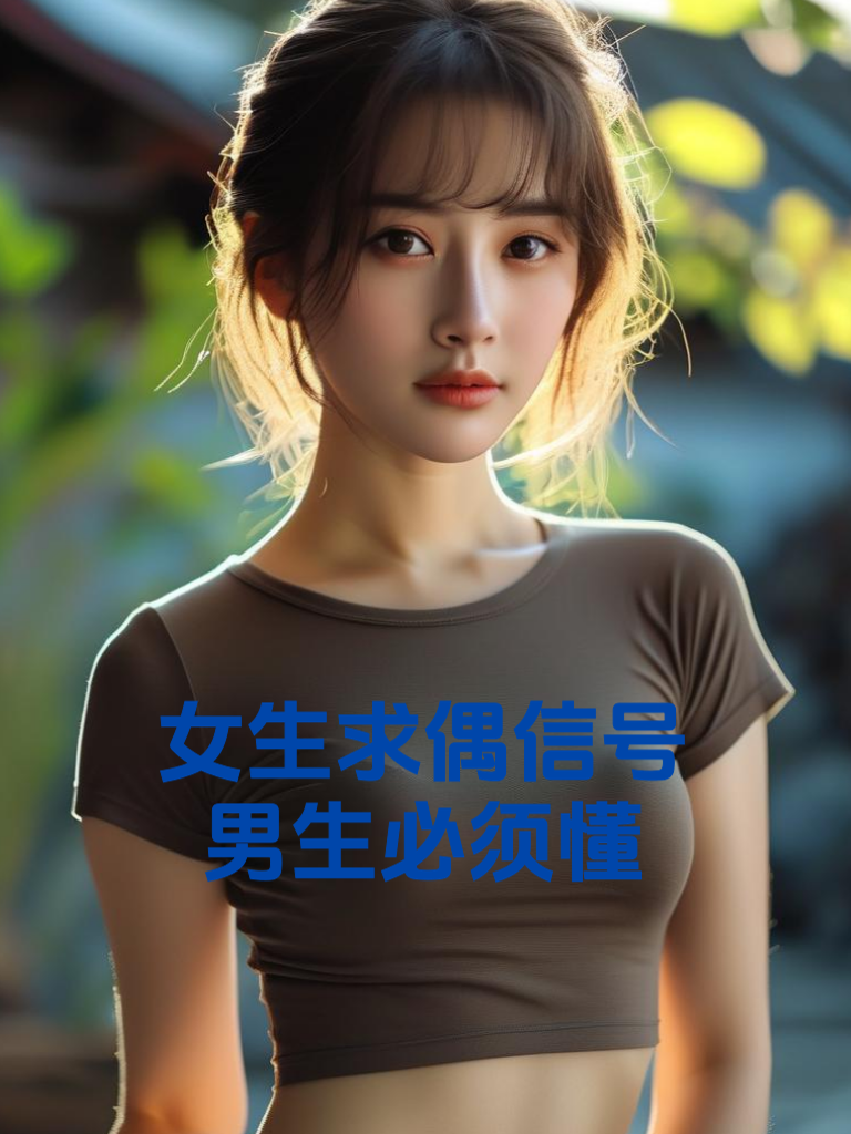 女生求偶信号，男生必须懂