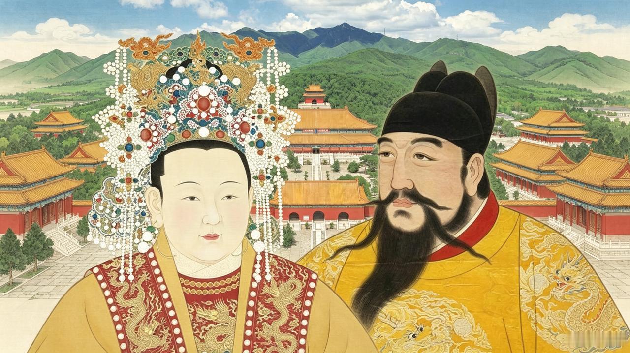 明成祖的长陵，物探显示从未被盗痕迹：朱棣和徐皇后下葬600年，这对“神仙眷侣”能