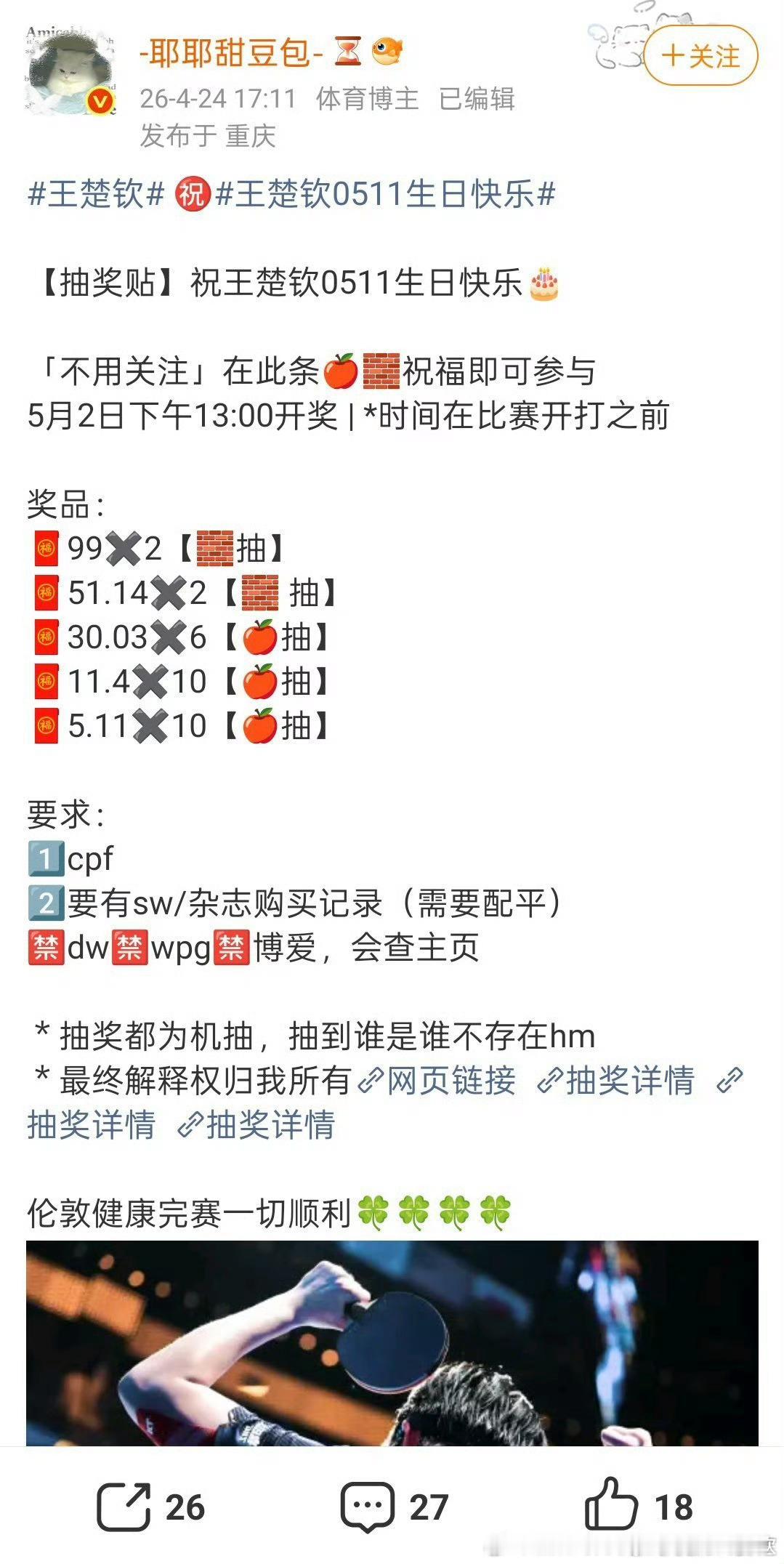 莎头大粉的真面目：莎头CP粉❌王楚钦唯粉✅