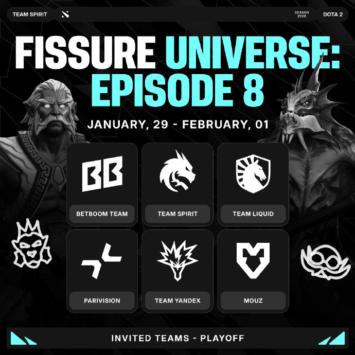 三方赛事机构FISSURE官宣裂变宇宙EP8定档在本月月底，本次赛事跟之前一样分