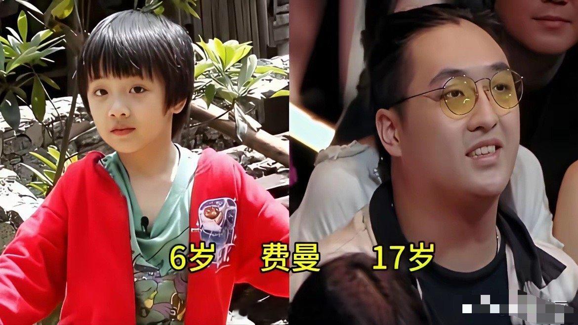 爸爸去哪儿的娃娃们如今都长成帅哥美女了！​​​