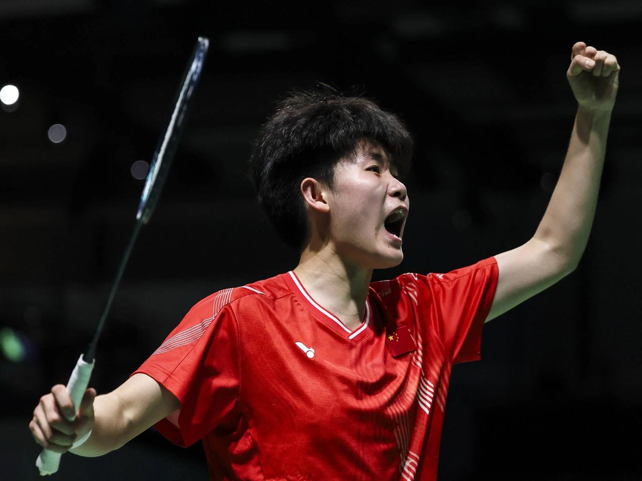 0-2止步首轮！袁安琪不敌3号种子夏尔马，国羽小将仍需历练！2026年韩国羽毛