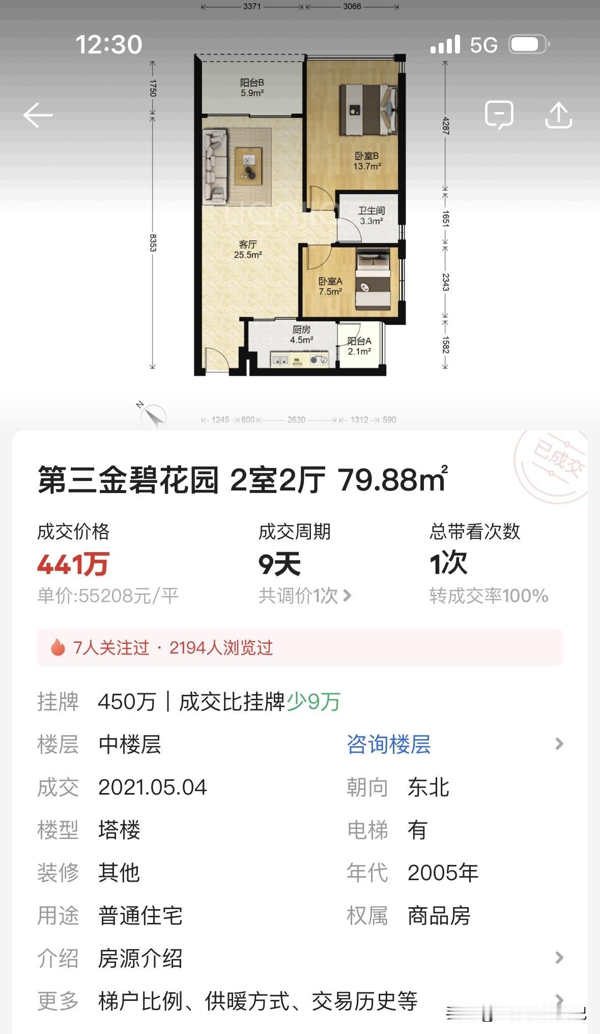 从441万到210万，接盘海珠金碧花园的年轻人被坑惨了第三金碧花园，海珠工业